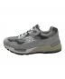 NEW BALANCE (ニューバランス) 992ローカットスニーカー グレー サイズ:26.5：22000円