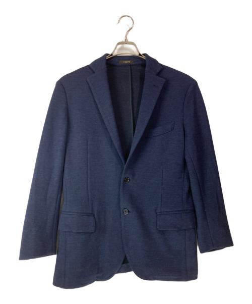 MACKINTOSH LONDON（マッキントッシュ ロンドン）MACKINTOSH LONDON (マッキントッシュ ロンドン) ジャージーセットアップ ネイビー サイズ:ジャケット:40 パンツ:W86の古着・服飾アイテム