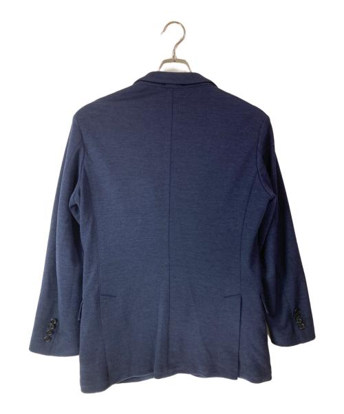 MACKINTOSH LONDON（マッキントッシュ ロンドン）MACKINTOSH LONDON (マッキントッシュ ロンドン) ジャージーセットアップ ネイビー サイズ:ジャケット:40 パンツ:W86の古着・服飾アイテム
