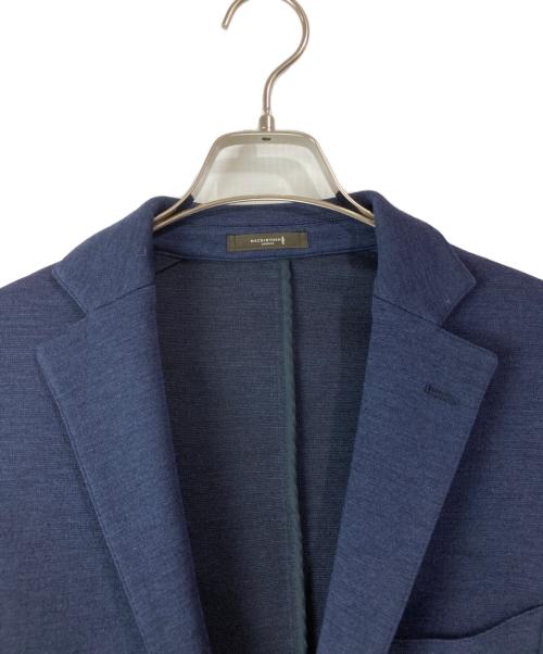 MACKINTOSH LONDON（マッキントッシュ ロンドン）MACKINTOSH LONDON (マッキントッシュ ロンドン) ジャージーセットアップ ネイビー サイズ:ジャケット:40 パンツ:W86の古着・服飾アイテム