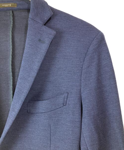 MACKINTOSH LONDON（マッキントッシュ ロンドン）MACKINTOSH LONDON (マッキントッシュ ロンドン) ジャージーセットアップ ネイビー サイズ:ジャケット:40 パンツ:W86の古着・服飾アイテム
