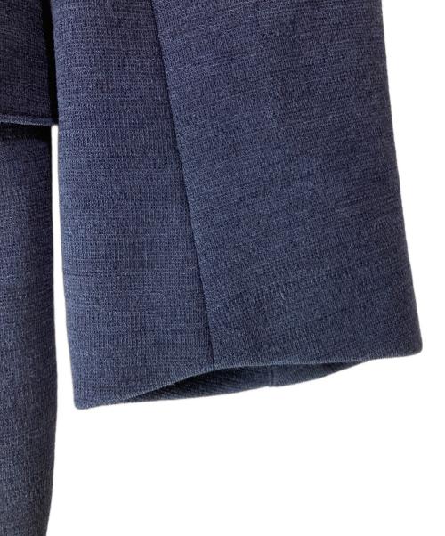 MACKINTOSH LONDON（マッキントッシュ ロンドン）MACKINTOSH LONDON (マッキントッシュ ロンドン) ジャージーセットアップ ネイビー サイズ:ジャケット:40 パンツ:W86の古着・服飾アイテム