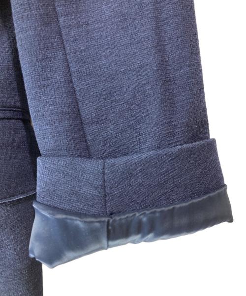 MACKINTOSH LONDON（マッキントッシュ ロンドン）MACKINTOSH LONDON (マッキントッシュ ロンドン) ジャージーセットアップ ネイビー サイズ:ジャケット:40 パンツ:W86の古着・服飾アイテム