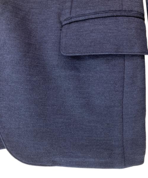 MACKINTOSH LONDON（マッキントッシュ ロンドン）MACKINTOSH LONDON (マッキントッシュ ロンドン) ジャージーセットアップ ネイビー サイズ:ジャケット:40 パンツ:W86の古着・服飾アイテム