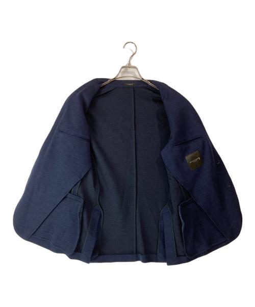 MACKINTOSH LONDON（マッキントッシュ ロンドン）MACKINTOSH LONDON (マッキントッシュ ロンドン) ジャージーセットアップ ネイビー サイズ:ジャケット:40 パンツ:W86の古着・服飾アイテム