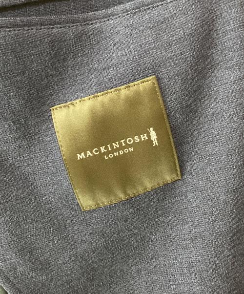 MACKINTOSH LONDON（マッキントッシュ ロンドン）MACKINTOSH LONDON (マッキントッシュ ロンドン) ジャージーセットアップ ネイビー サイズ:ジャケット:40 パンツ:W86の古着・服飾アイテム