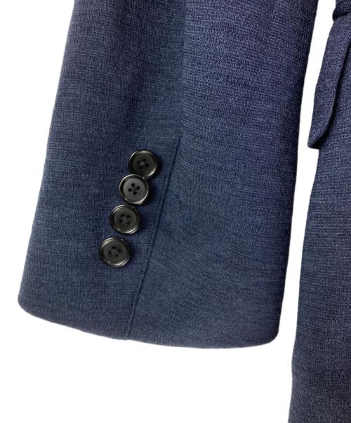 MACKINTOSH LONDON（マッキントッシュ ロンドン）MACKINTOSH LONDON (マッキントッシュ ロンドン) ジャージーセットアップ ネイビー サイズ:ジャケット:40 パンツ:W86の古着・服飾アイテム