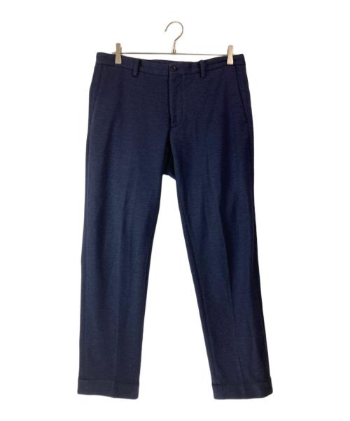 MACKINTOSH LONDON（マッキントッシュ ロンドン）MACKINTOSH LONDON (マッキントッシュ ロンドン) ジャージーセットアップ ネイビー サイズ:ジャケット:40 パンツ:W86の古着・服飾アイテム