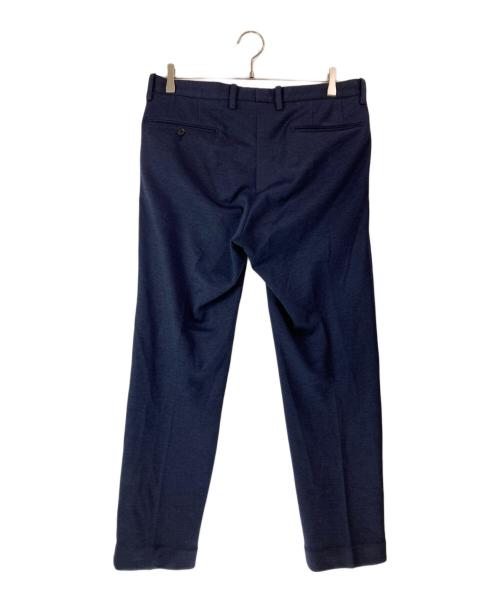 MACKINTOSH LONDON（マッキントッシュ ロンドン）MACKINTOSH LONDON (マッキントッシュ ロンドン) ジャージーセットアップ ネイビー サイズ:ジャケット:40 パンツ:W86の古着・服飾アイテム