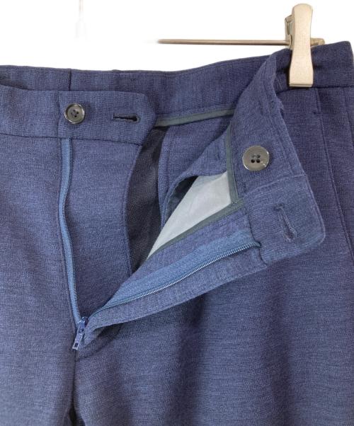 MACKINTOSH LONDON（マッキントッシュ ロンドン）MACKINTOSH LONDON (マッキントッシュ ロンドン) ジャージーセットアップ ネイビー サイズ:ジャケット:40 パンツ:W86の古着・服飾アイテム