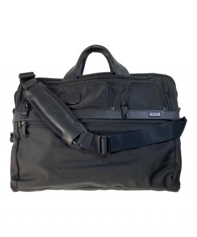 未使用品✨　TUMI　ALPHA2　96108D2　ビジネスバッグ　2way 中古・古着通販】TUMI (トゥミ) ALPHAⅡビジネスバッグ ブラック