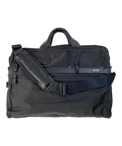 TUMI（トゥミ）TUMI (トゥミ) ALPHAⅡビジネスバッグ ブラックの古着・服飾アイテム