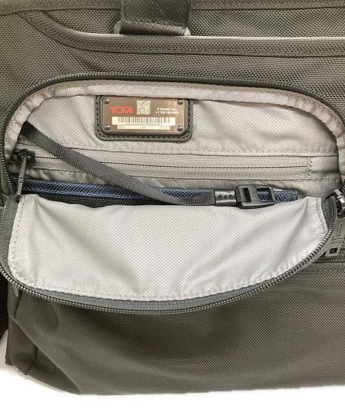 TUMI（トゥミ）TUMI (トゥミ) ALPHAⅡビジネスバッグ ブラックの古着・服飾アイテム