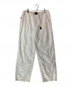 GRAMICCIグラミチ）の古着「JAPANESE DENIM WORK PANT」｜ホワイト