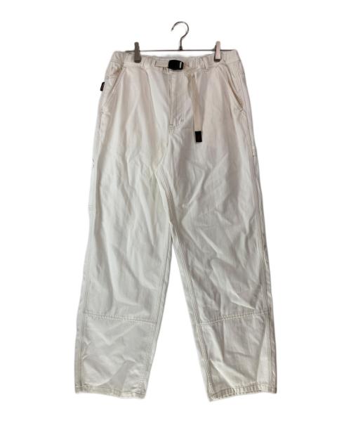 GRAMICCI（グラミチ）GRAMICCI (グラミチ) JAPANESE DENIM WORK PANT ホワイト サイズ:L 未使用品の古着・服飾アイテム