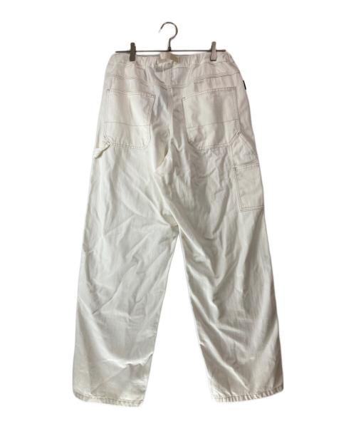 GRAMICCI（グラミチ）GRAMICCI (グラミチ) JAPANESE DENIM WORK PANT ホワイト サイズ:L 未使用品の古着・服飾アイテム