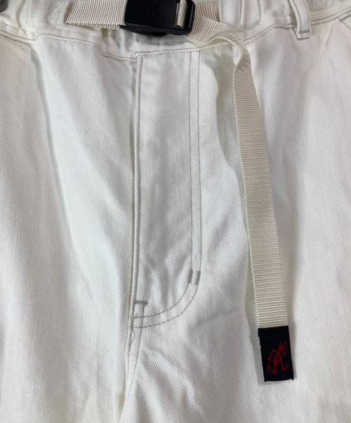 GRAMICCI（グラミチ）GRAMICCI (グラミチ) JAPANESE DENIM WORK PANT ホワイト サイズ:L 未使用品の古着・服飾アイテム