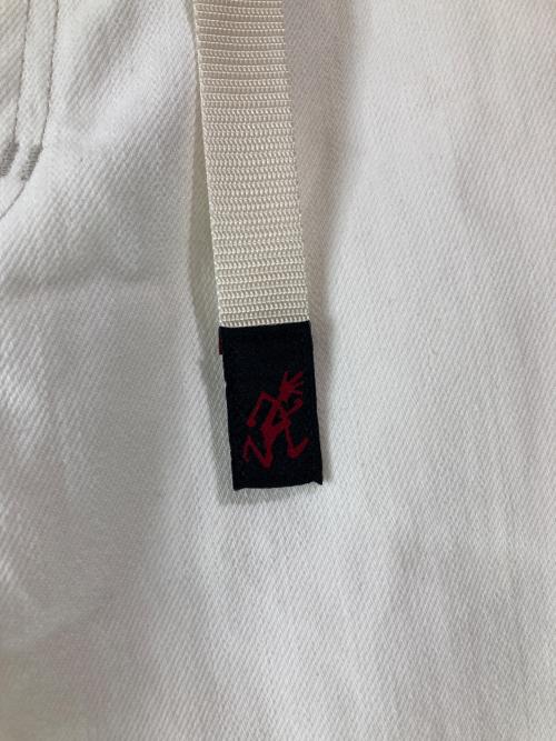 GRAMICCI（グラミチ）GRAMICCI (グラミチ) JAPANESE DENIM WORK PANT ホワイト サイズ:L 未使用品の古着・服飾アイテム