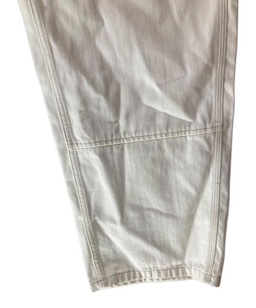 GRAMICCI（グラミチ）GRAMICCI (グラミチ) JAPANESE DENIM WORK PANT ホワイト サイズ:L 未使用品の古着・服飾アイテム