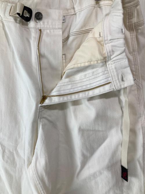 GRAMICCI（グラミチ）GRAMICCI (グラミチ) JAPANESE DENIM WORK PANT ホワイト サイズ:L 未使用品の古着・服飾アイテム
