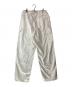 GRAMICCI (グラミチ) JAPANESE DENIM WORK PANT ホワイト サイズ:L 未使用品：7000円