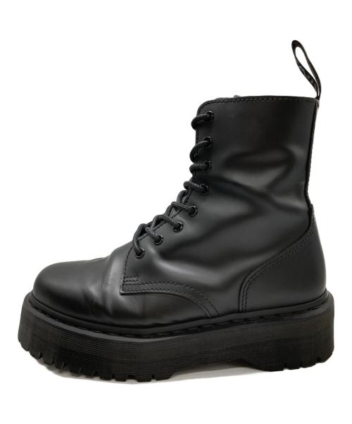 Dr.Martens（ドクターマーチン）Dr.Martens (ドクターマーチン) 8ホールブーツ ブラック サイズ:UK7の古着・服飾アイテム