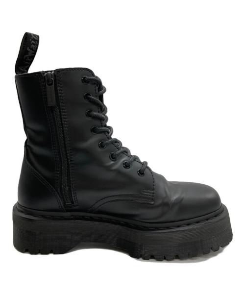 Dr.Martens（ドクターマーチン）Dr.Martens (ドクターマーチン) 8ホールブーツ ブラック サイズ:UK7の古着・服飾アイテム