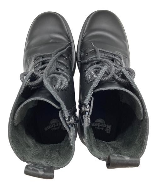 Dr.Martens（ドクターマーチン）Dr.Martens (ドクターマーチン) 8ホールブーツ ブラック サイズ:UK7の古着・服飾アイテム