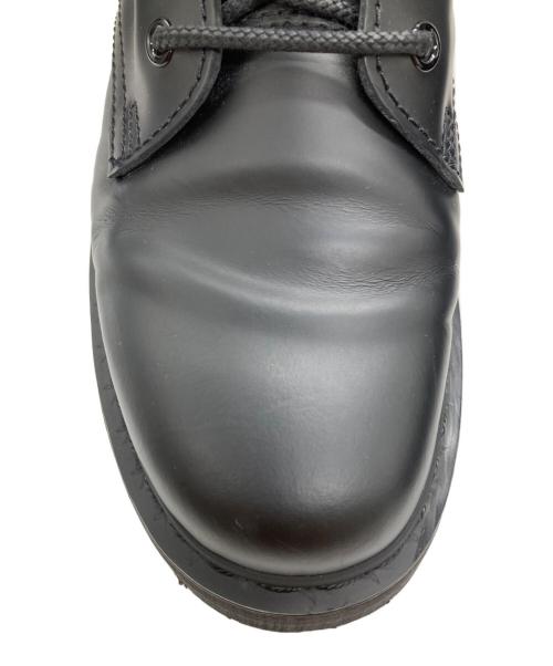 Dr.Martens（ドクターマーチン）Dr.Martens (ドクターマーチン) 8ホールブーツ ブラック サイズ:UK7の古着・服飾アイテム
