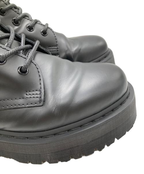 Dr.Martens（ドクターマーチン）Dr.Martens (ドクターマーチン) 8ホールブーツ ブラック サイズ:UK7の古着・服飾アイテム