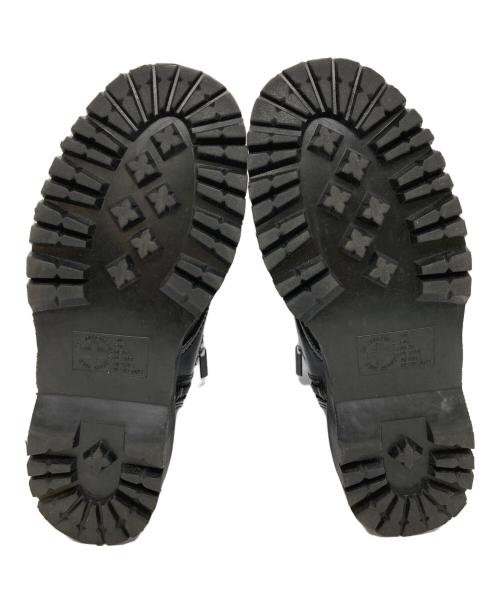 Dr.Martens（ドクターマーチン）Dr.Martens (ドクターマーチン) 8ホールブーツ ブラック サイズ:UK7の古着・服飾アイテム