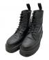 Dr.Martens（ドクターマーチン）の古着「8ホールブーツ」｜ブラック