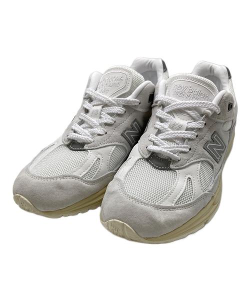 NEW BALANCE（ニューバランス）NEW BALANCE (ニューバランス) ローカットスニーカー ホワイト サイズ:26cmの古着・服飾アイテム