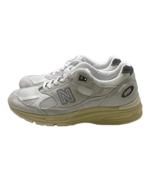 NEW BALANCE（ニューバランス）NEW BALANCE (ニューバランス) ローカットスニーカー ホワイト サイズ:26cmの古着・服飾アイテム