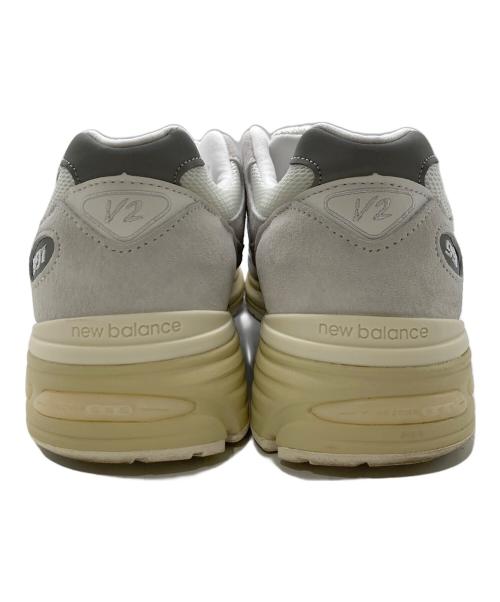 NEW BALANCE（ニューバランス）NEW BALANCE (ニューバランス) ローカットスニーカー ホワイト サイズ:26cmの古着・服飾アイテム