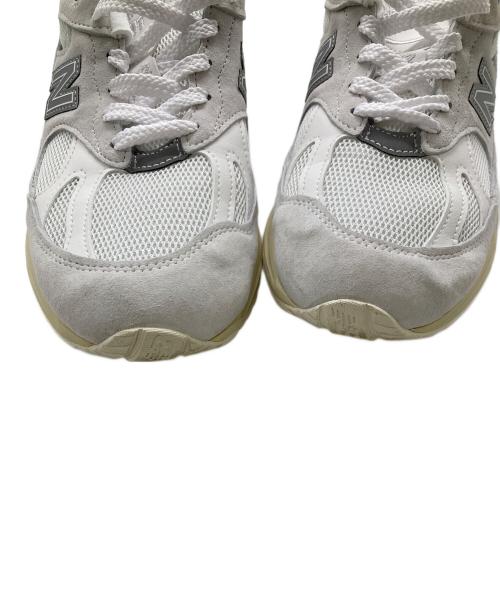 NEW BALANCE（ニューバランス）NEW BALANCE (ニューバランス) ローカットスニーカー ホワイト サイズ:26cmの古着・服飾アイテム