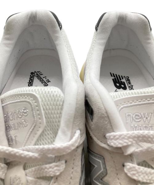NEW BALANCE（ニューバランス）NEW BALANCE (ニューバランス) ローカットスニーカー ホワイト サイズ:26cmの古着・服飾アイテム