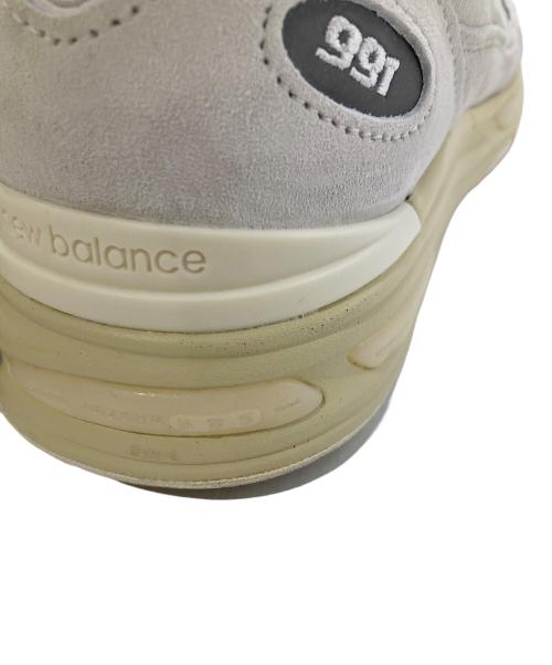 NEW BALANCE（ニューバランス）NEW BALANCE (ニューバランス) ローカットスニーカー ホワイト サイズ:26cmの古着・服飾アイテム