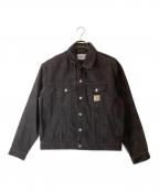 CarHarttカーハート）の古着「Everson Trucker Jacket」｜ブラウン