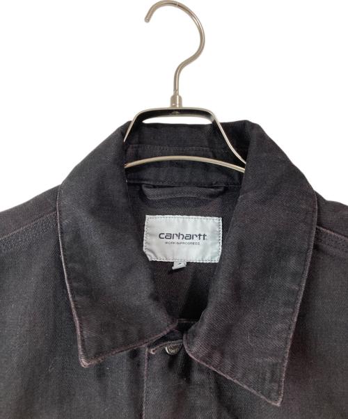 CarHartt（カーハート）CarHartt (カーハート) Everson Trucker Jacket ブラウン サイズ:Sの古着・服飾アイテム