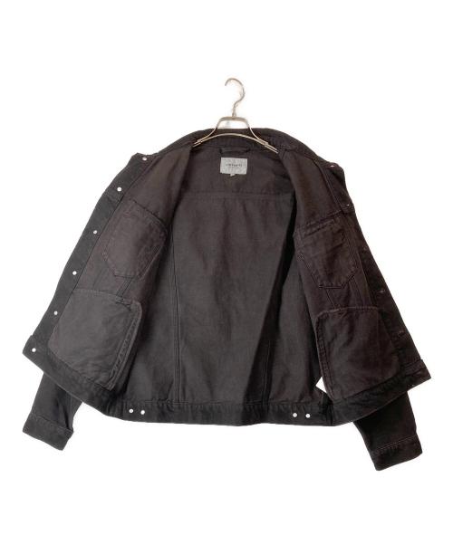 CarHartt（カーハート）CarHartt (カーハート) Everson Trucker Jacket ブラウン サイズ:Sの古着・服飾アイテム