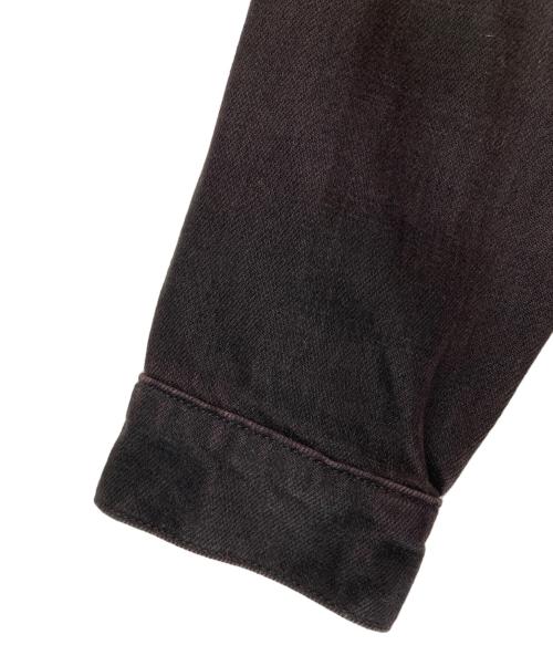 CarHartt（カーハート）CarHartt (カーハート) Everson Trucker Jacket ブラウン サイズ:Sの古着・服飾アイテム