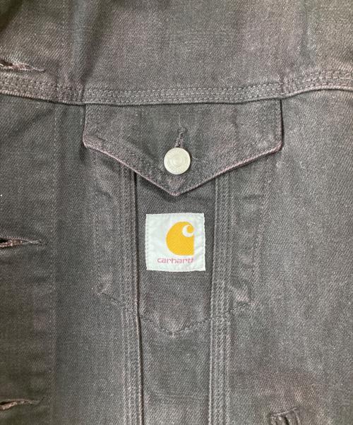 CarHartt（カーハート）CarHartt (カーハート) Everson Trucker Jacket ブラウン サイズ:Sの古着・服飾アイテム