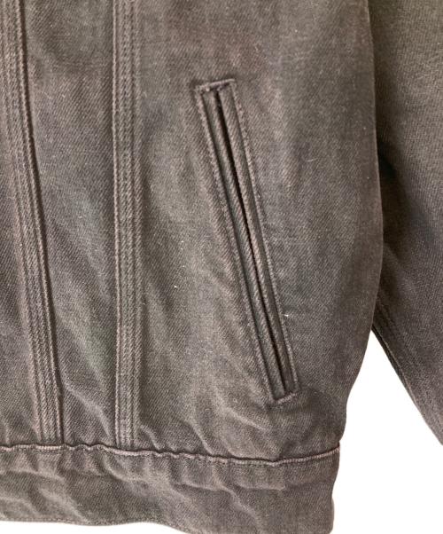 CarHartt（カーハート）CarHartt (カーハート) Everson Trucker Jacket ブラウン サイズ:Sの古着・服飾アイテム