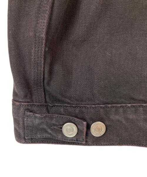 CarHartt（カーハート）CarHartt (カーハート) Everson Trucker Jacket ブラウン サイズ:Sの古着・服飾アイテム
