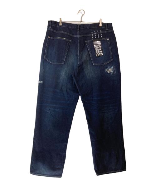 Ksubi（スビ）Ksubi (スビ) パッチワークデニムパンツ インディゴ サイズ:40の古着・服飾アイテム