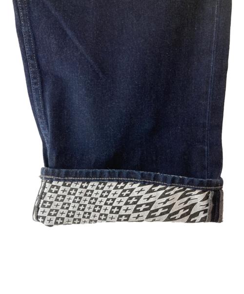 Ksubi（スビ）Ksubi (スビ) パッチワークデニムパンツ インディゴ サイズ:40の古着・服飾アイテム