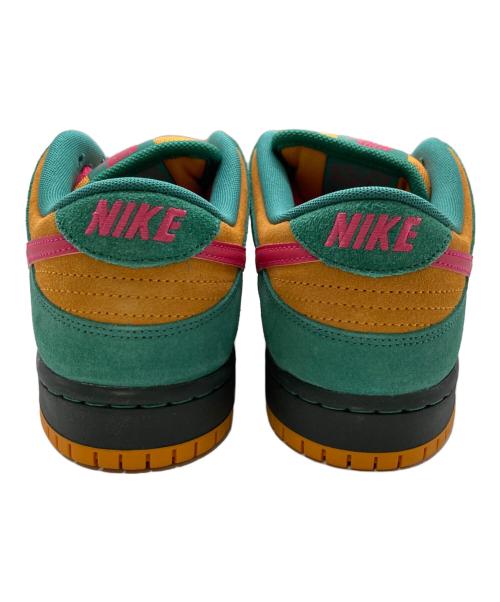 NIKE SB（ナイキエスビー）NIKE SB (ナイキエスビー) ローカットスニーカー/Green Noise and Light Curry マルチカラー サイズ:28cmの古着・服飾アイテム