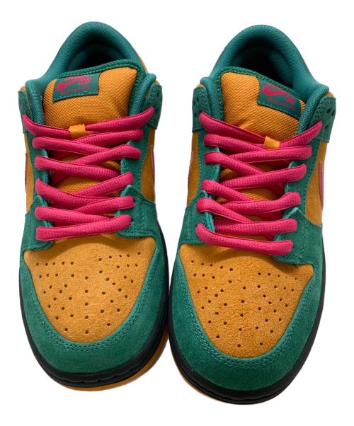 NIKE SB（ナイキエスビー）NIKE SB (ナイキエスビー) ローカットスニーカー/Green Noise and Light Curry マルチカラー サイズ:28cmの古着・服飾アイテム