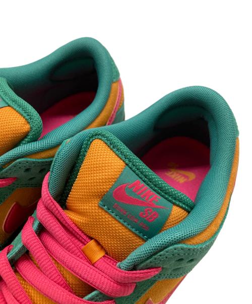 NIKE SB（ナイキエスビー）NIKE SB (ナイキエスビー) ローカットスニーカー/Green Noise and Light Curry マルチカラー サイズ:28cmの古着・服飾アイテム
